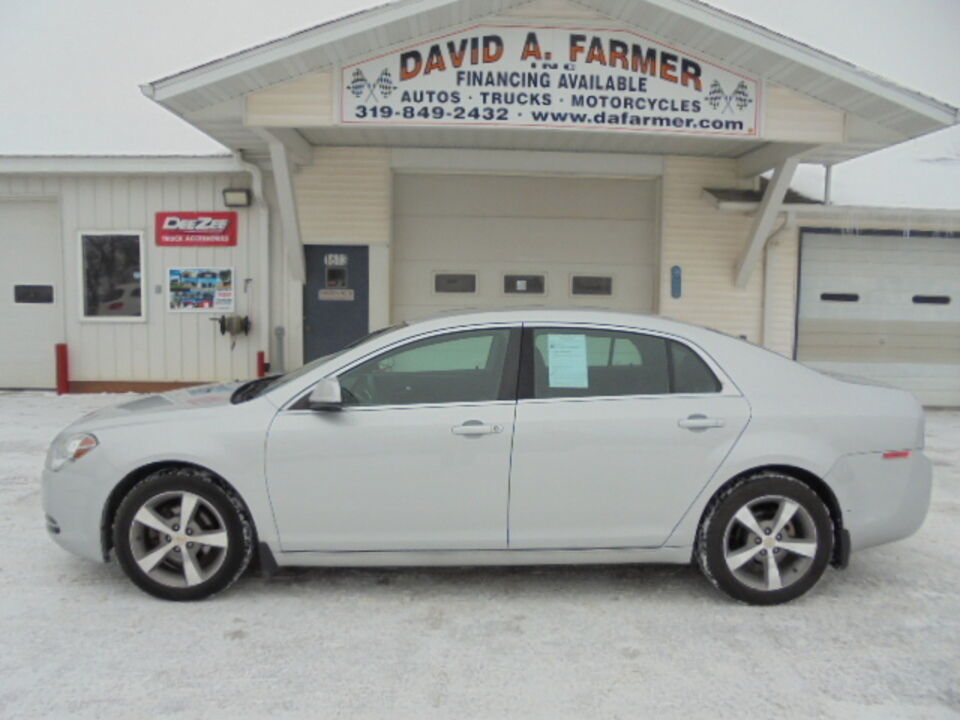 2011 Chevrolet Malibu  - David A. Farmer, Inc.